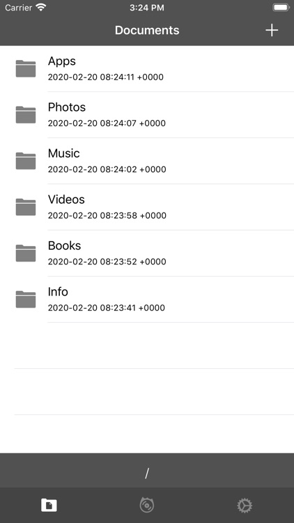 aMazing File Manager