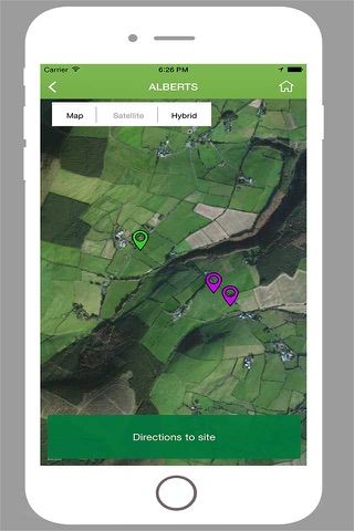 Access Routes - náhled