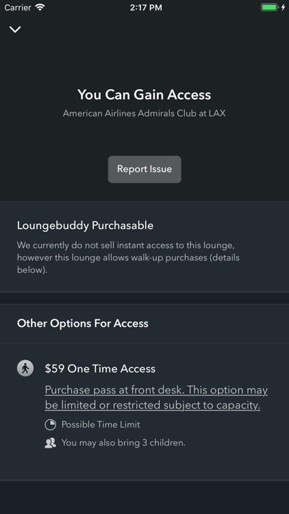 LoungeBuddy Lounge Access screenshot-4