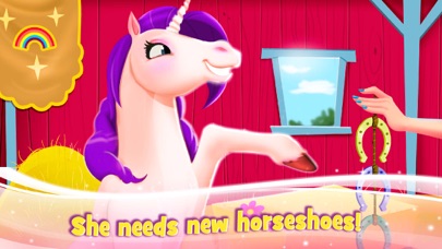 Unicorn & Horse Magic Care Spa screenshot 3