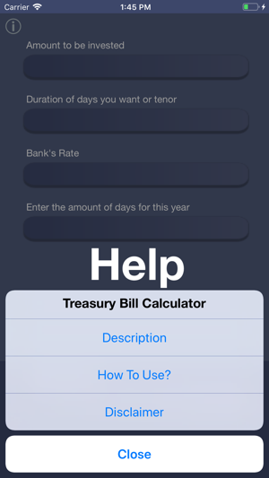 Treasury Bill Calculator(圖2)-速報App