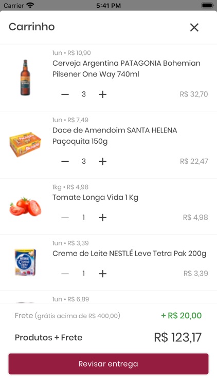 Fiesta+: mercado online screenshot-4