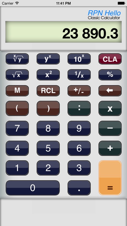RPN Hello Calculator
