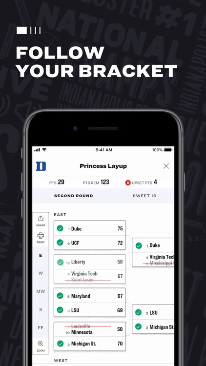 NCAA March Madness Live screenshot-3