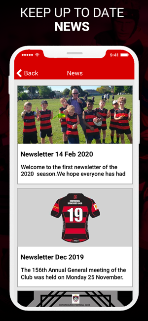 Christchurch Football Club(圖2)-速報App