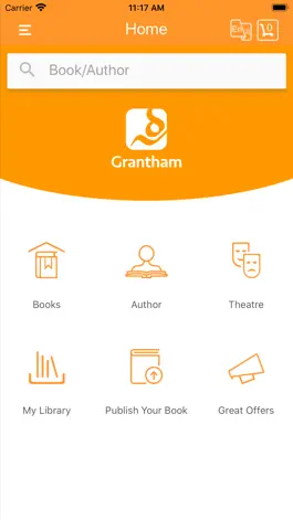 Game screenshot Grantham: Online Marathi Books hack