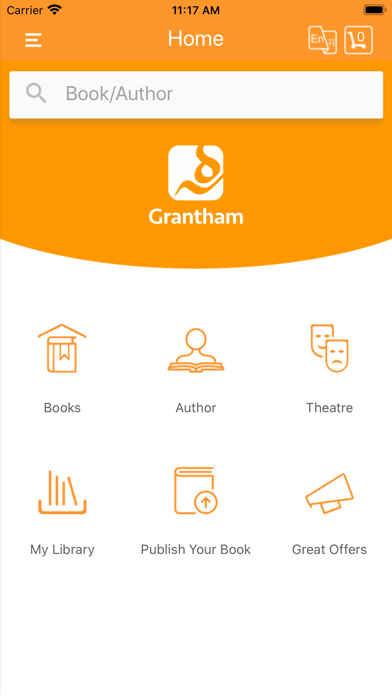 Grantham: Online Marathi Books screenshot 3