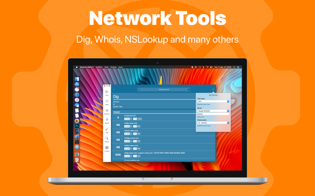 ‎Network Kit Screenshot