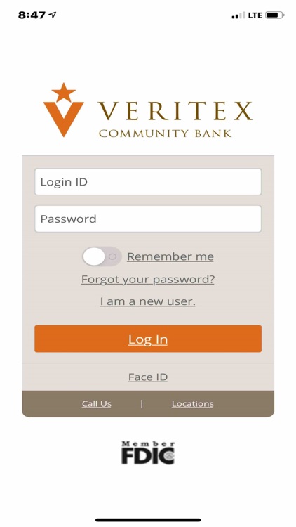 Veritex Mobile Banking