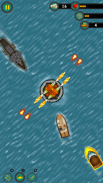 Mega Destroyer Strategy Game screenshot 4