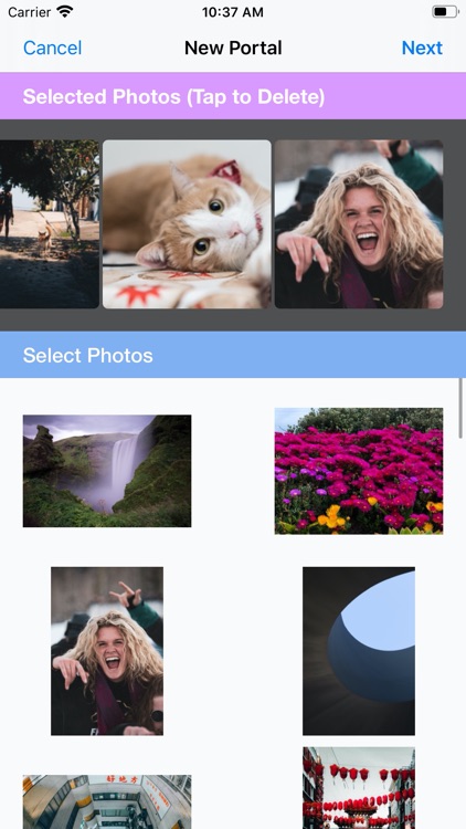 Portals Photo Album screenshot-0