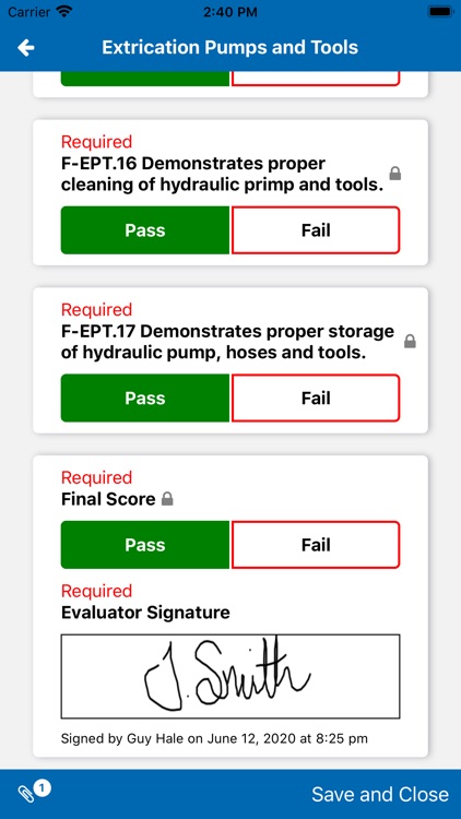 Vector Evaluations+