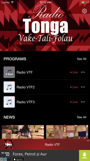 Radio Tonga Vake-Tali-Folau(圖1)-速報App