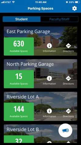 Game screenshot UMass Lowell Parking apk