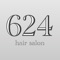 ６２４hairsalonの公式アプリが登場！