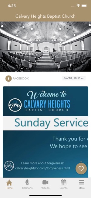 Calvary Heights Baptist Church(圖2)-速報App