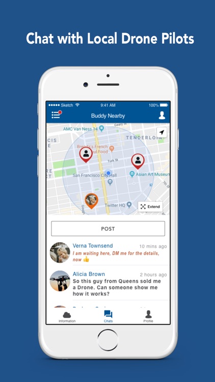 Drone Buddy-Fly UAV Safe Wind screenshot-3