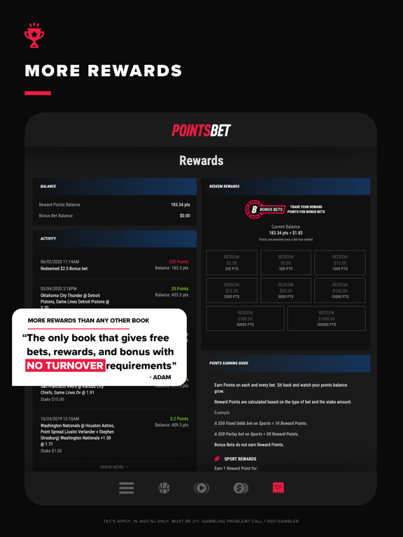 Pointsbet App Download