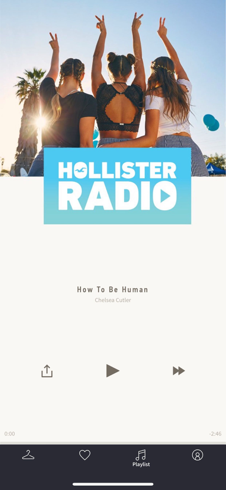 hollister store playlist 2019