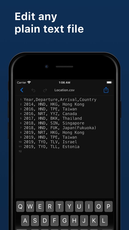 QuickText - Plain Text Editor screenshot-4