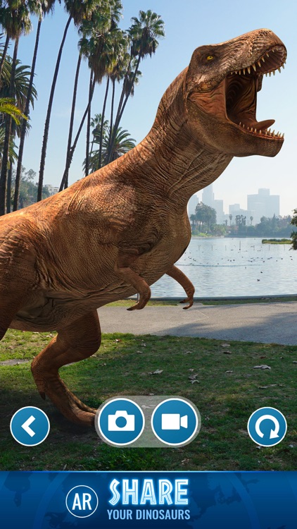 Jurassic World Alive screenshot-4