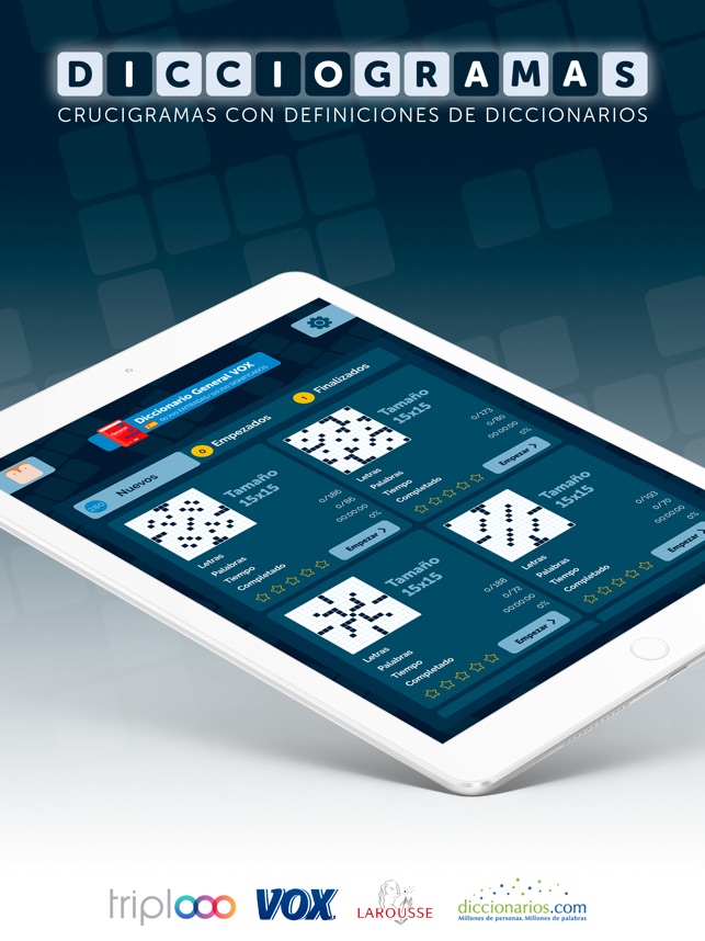 Dicciogramas - Crucigramas(圖1)-速報App