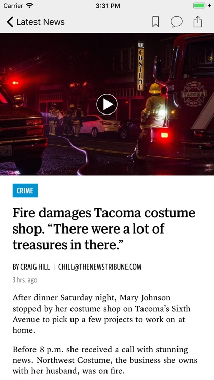 The News Tribune News
