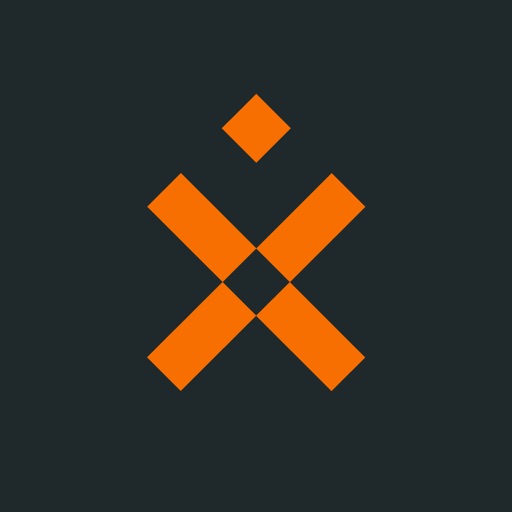 xFolio cryptocurrency tracker Icon