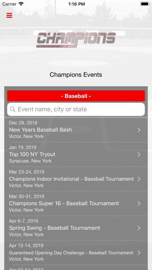 Champions Events(圖1)-速報App