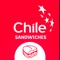 With their varied ingredients and flavors, sandwiches have become icons of Chilean gastronomy