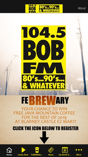 104.5 Bob FM(圖1)-速報App