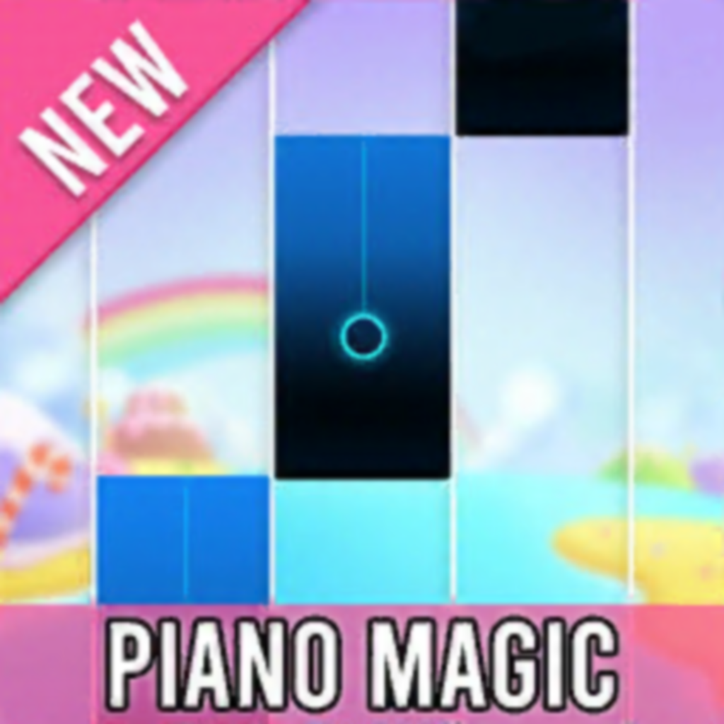 Piano Magic Tap Tiles App Icon