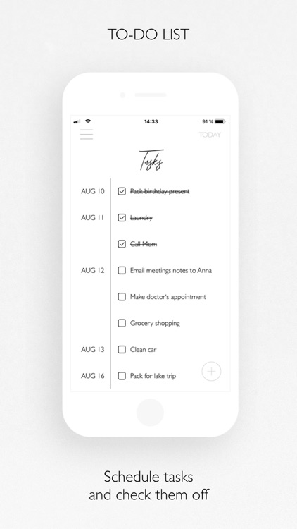 PLANBELLA - Planner App screenshot-7