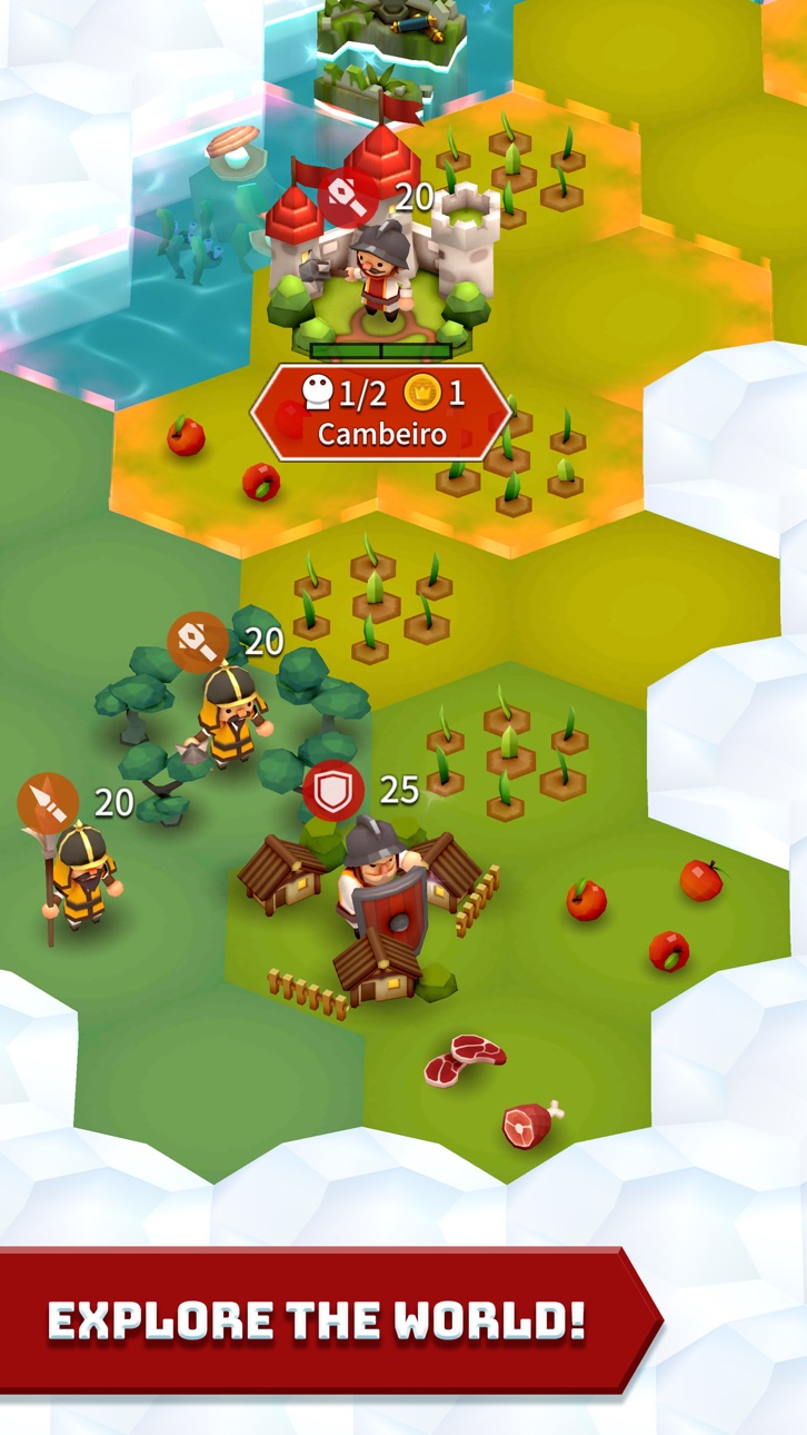 Hexonia - Free Hack screenshot 3 - iOS game interface