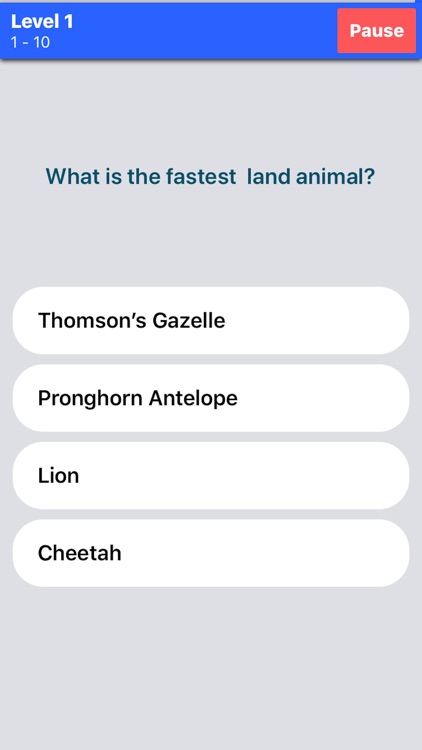 Animal-Trivia