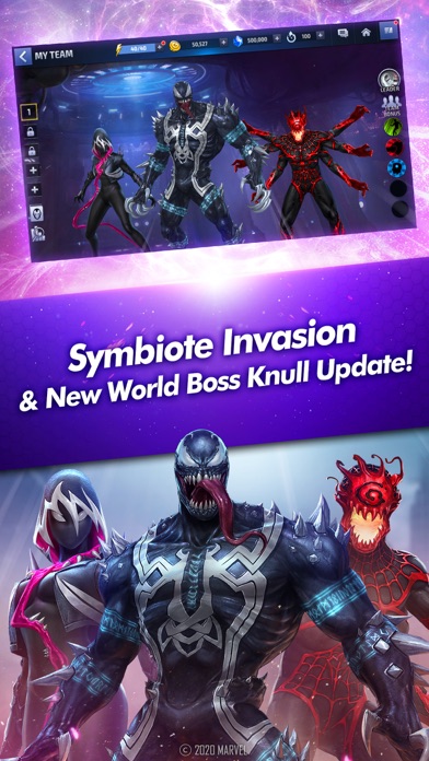 Screenshot from MARVEL Future Fight