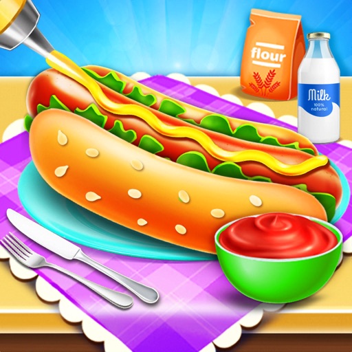 Cooking Fast – Burgers and Hotdog - Free Online Games