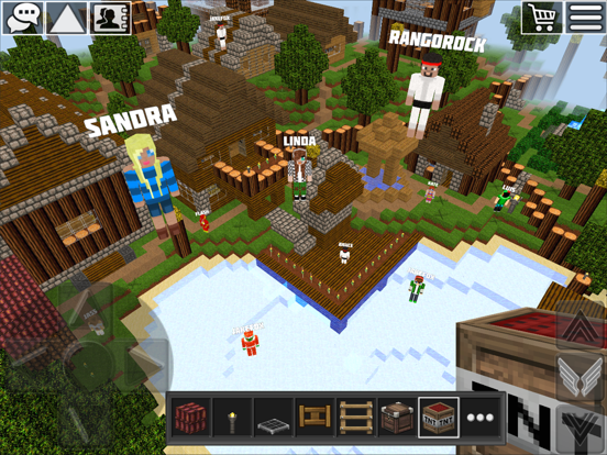 Survivalcraft Minecraft Map