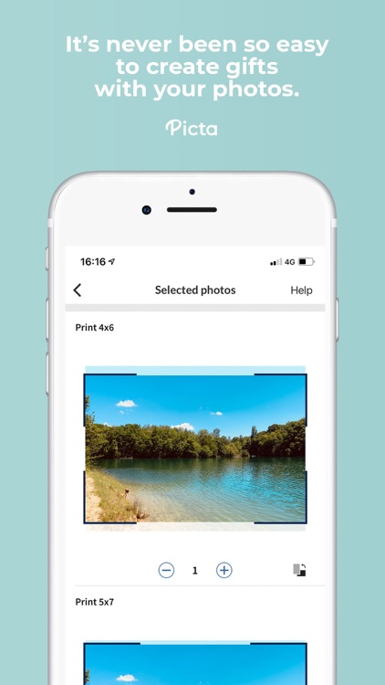 Photo Print - print photo screenshot-3