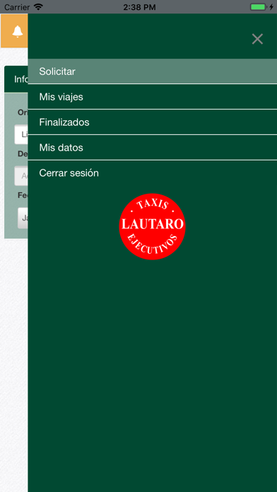 Radiotaxi Lautaro screenshot 3