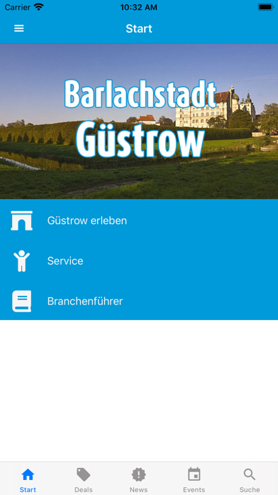 How to cancel & delete Güstrow from iphone & ipad 1