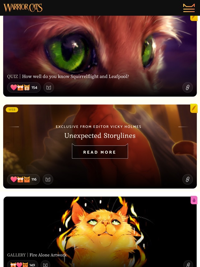 Warrior Cats Hub On The App Store