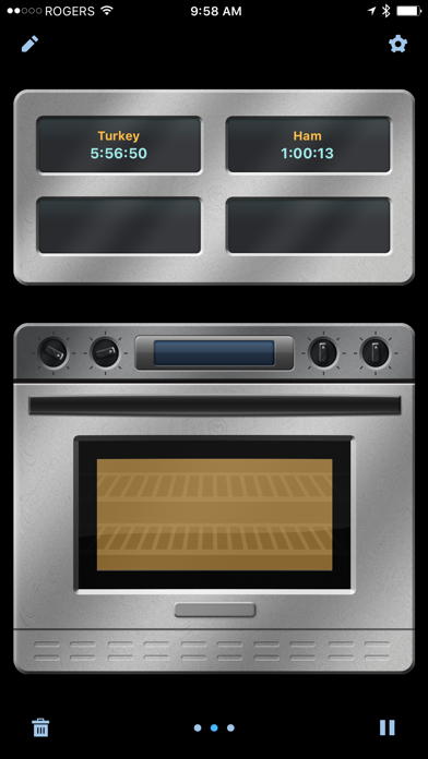 KitchenPad® Timer screenshot1