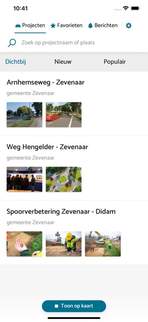 Op weg in Zevenaar(圖1)-速報App