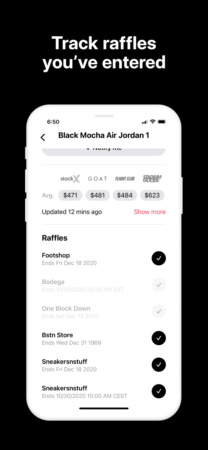 Drop - Shoe Releases  Raffles