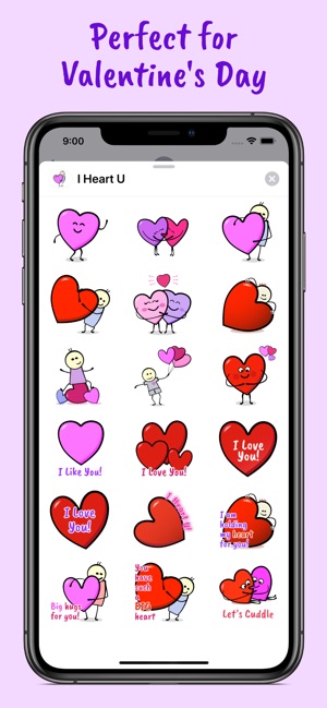 I Heart U Animated Stickers(圖2)-速報App