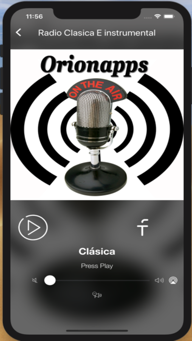 Radio Clasica E Instrumental screenshot 4