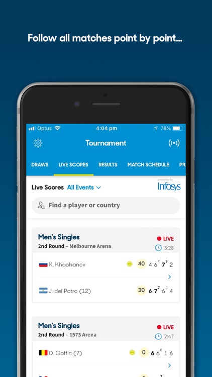 Australian Open Tennis 2019 screenshot-3