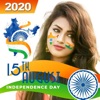 Icon Indian Selfi Flag Face Maker