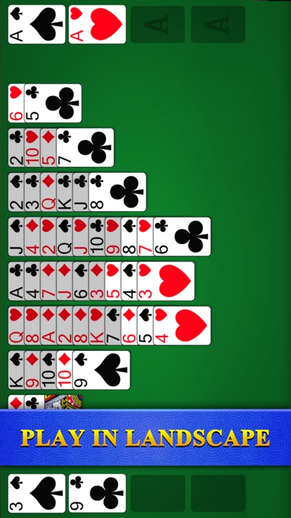Freecell Solitaire - Card Game